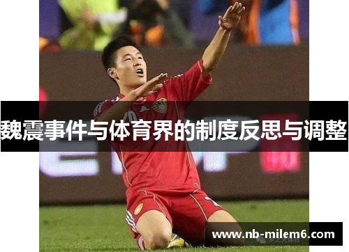 魏震事件与体育界的制度反思与调整
